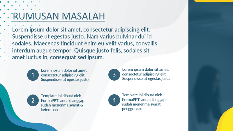 Highlight image for 004 Template PPT Morgh  
