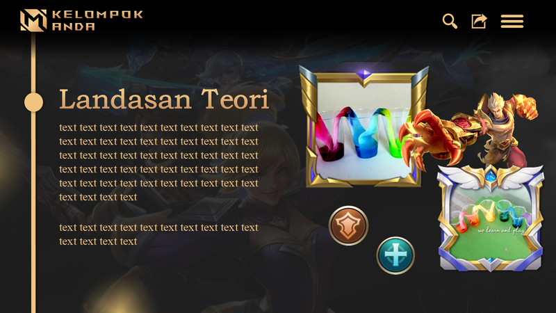 Highlight image for 005 Template PPT Morgh Tema Mobile Legend 