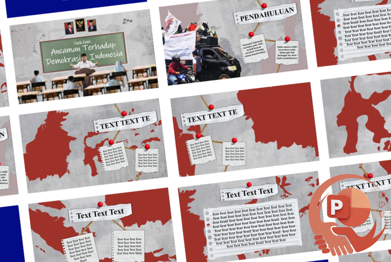 Highlight image for 006 Template PPT Morgh  PKN (VIRAL)