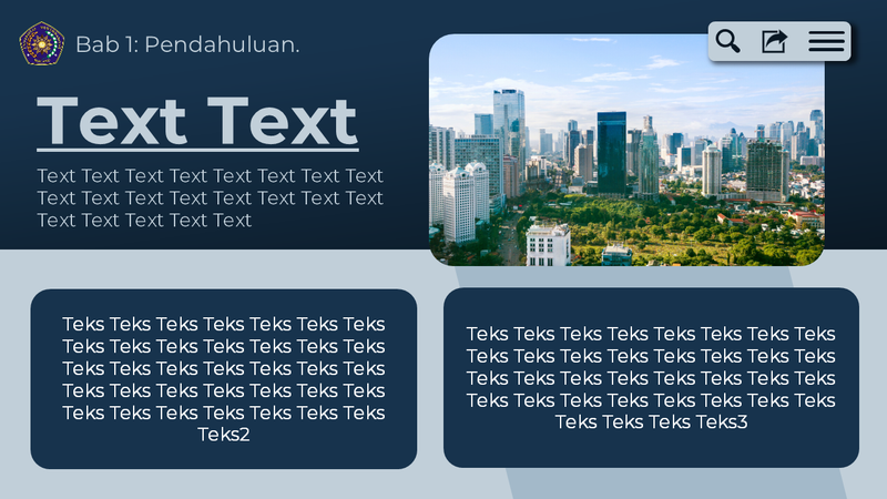 Highlight image for 008 Template PPT Morgh 