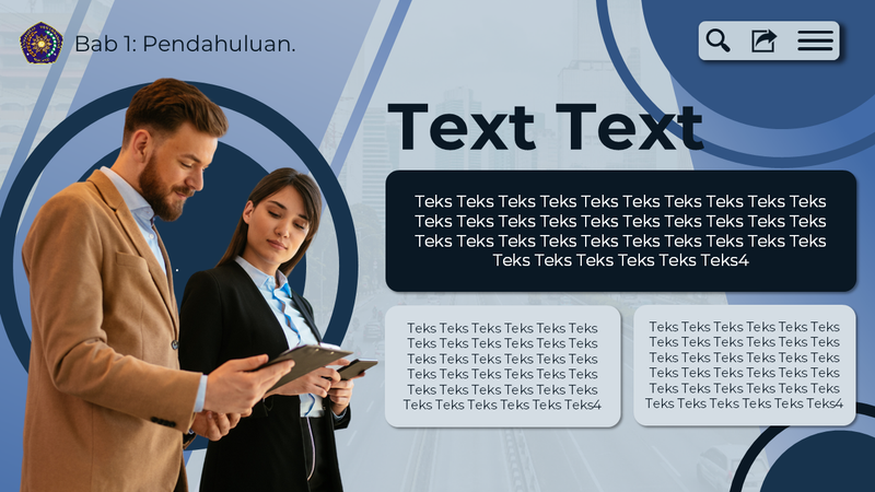 Highlight image for 008 Template PPT Morgh 