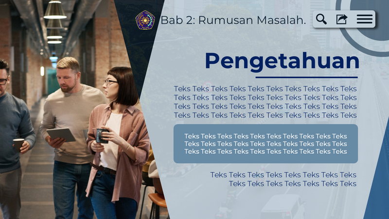 Highlight image for 008 Template PPT Morgh 