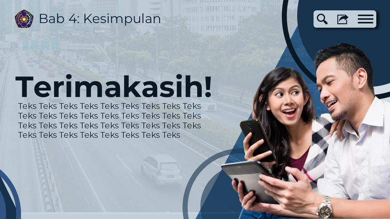 Highlight image for 008 Template PPT Morgh 