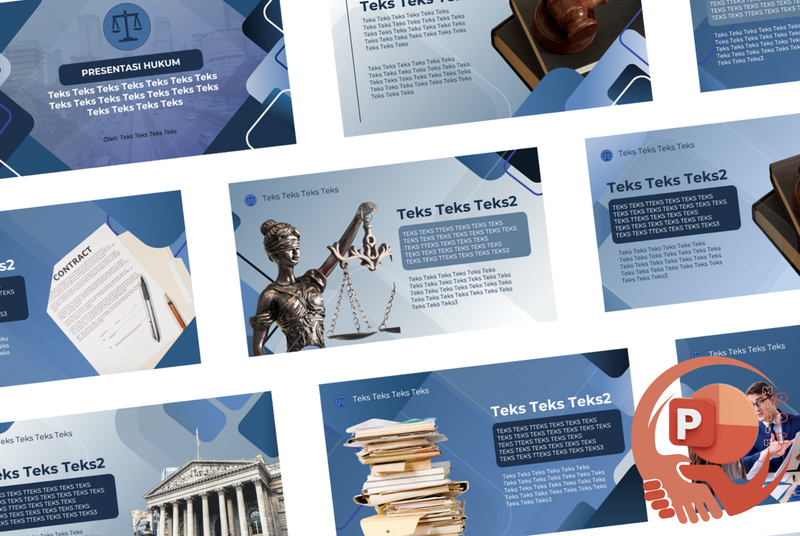 Highlight image for 009.Template PPT Morph Keren
