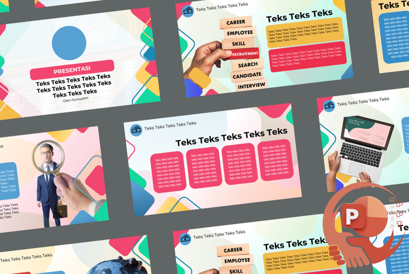 Highlight image 1 for 011.Template PPT Morph Keren  