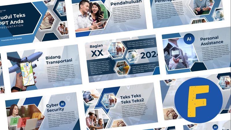 Highlight image 1 for 012.Template PPT Morph Keren  
