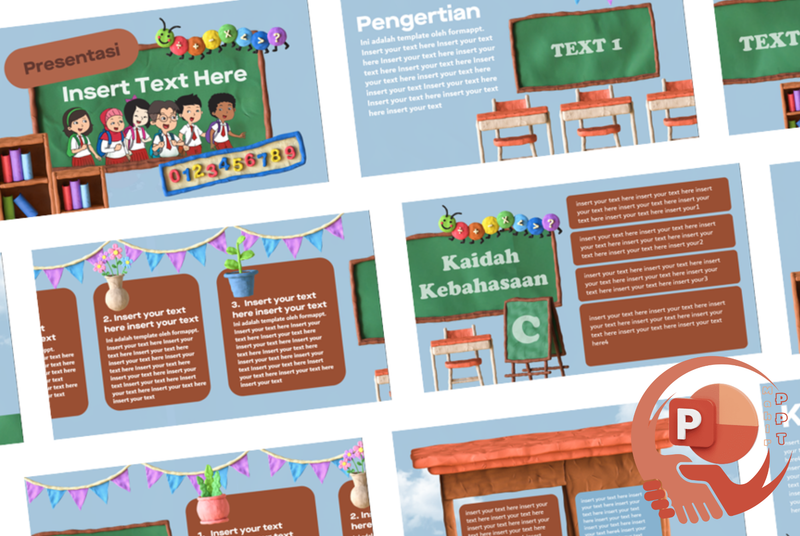 Highlight image 1 for 013.Template PPT Morph Keren   