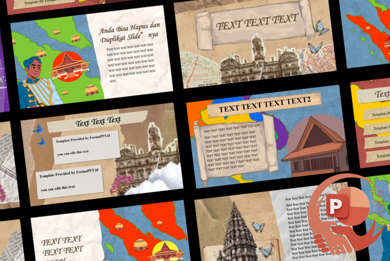 Highlight image 1 for 016.Template PPT Morph Keren  