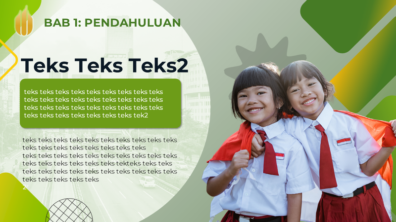 Highlight image 3 for 017.Template PPT Morph Keren  
