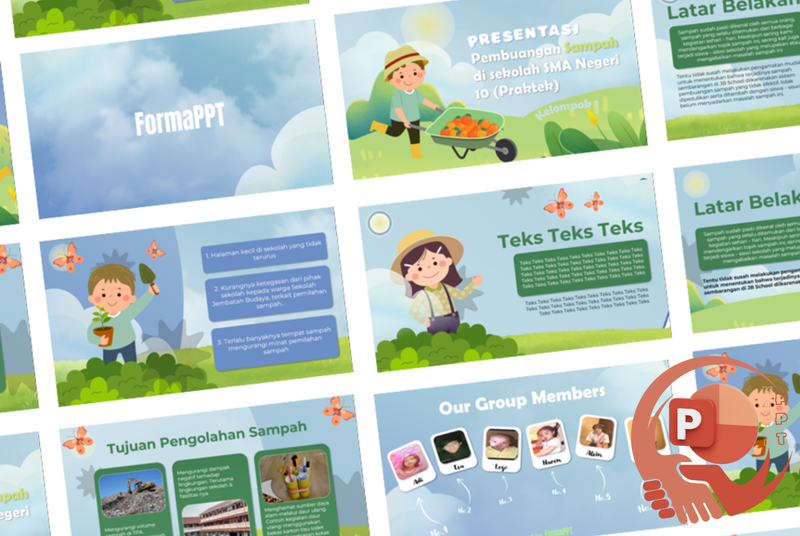 Highlight image 1 for 015.Template PPT Morph Keren  