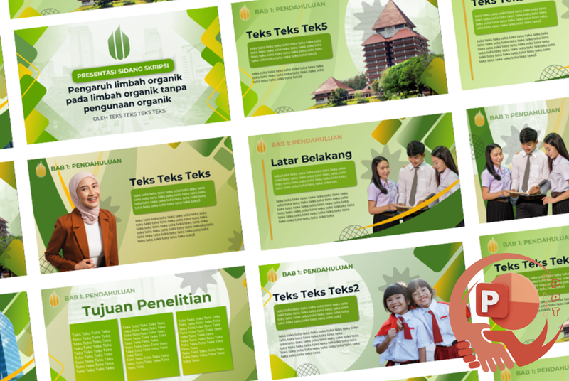 Highlight image 1 for 017.Template PPT Morph Keren  