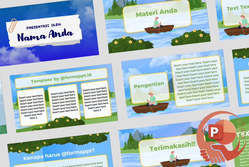 Highlight image 1 for 020.Template PPT Morph Keren   