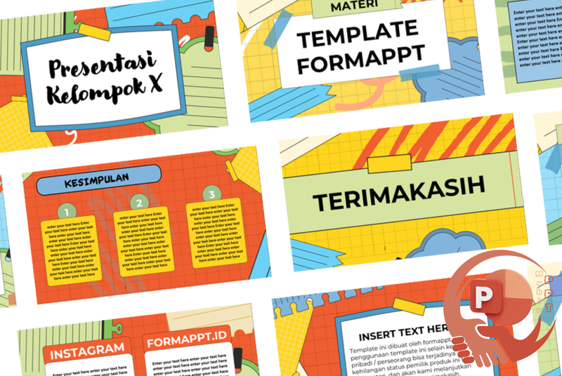 Highlight image 1 for 021.Template PPT Morph Keren  