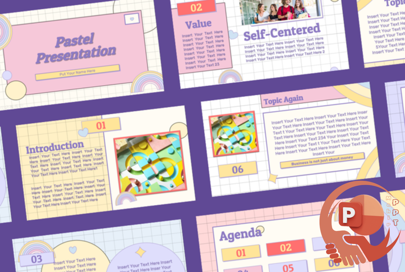 Highlight image 1 for 022.Template PPT Morph Keren
