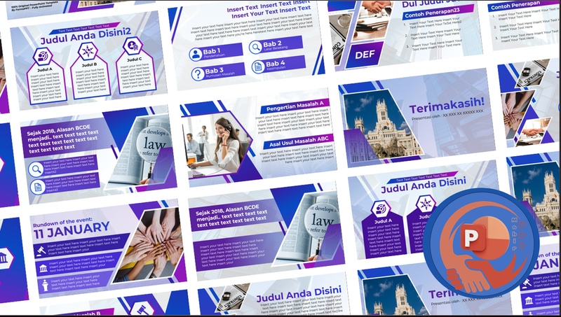 Highlight image 1 for 026.Template PPT Morph Keren 