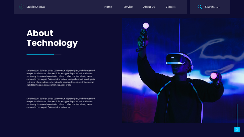 Highlight image 4 for 002.Template PPT Morph AI