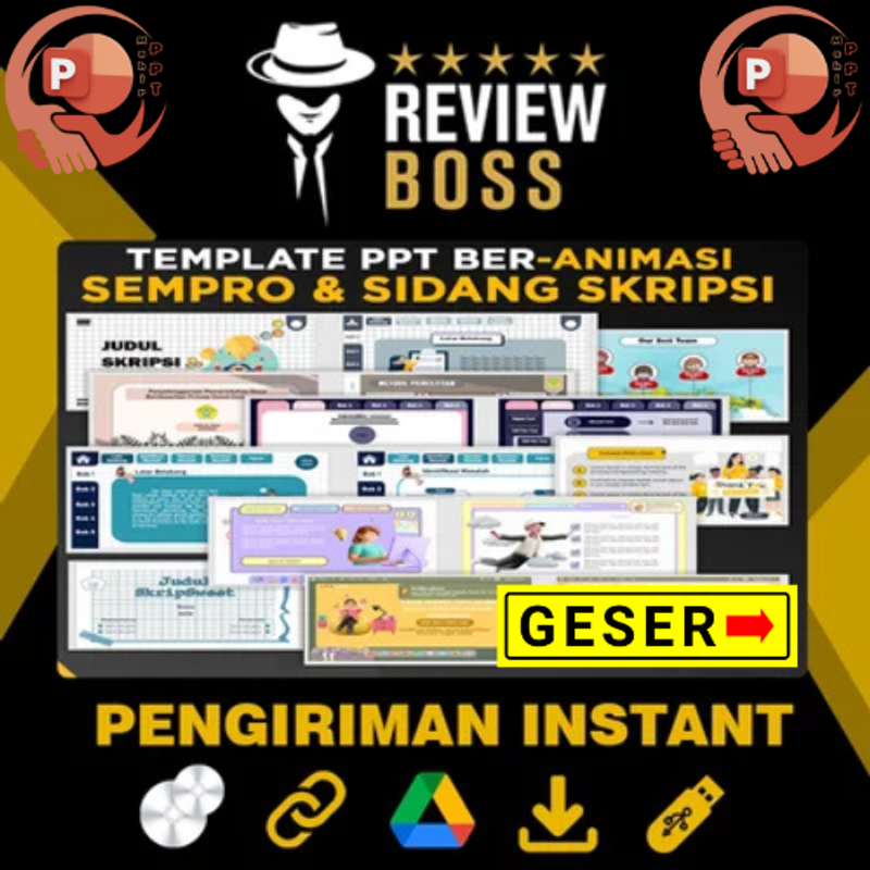 Highlight image for 39 Template Sempro & Skripsi