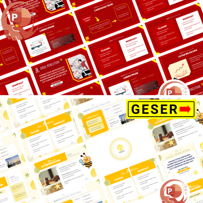 Highlight image for 39 Template Sempro & Skripsi