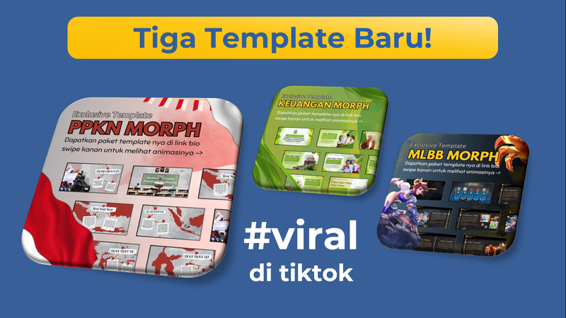 Highlight image for Paket Template Powerpoint (FormatPPT) Termurah (15K)