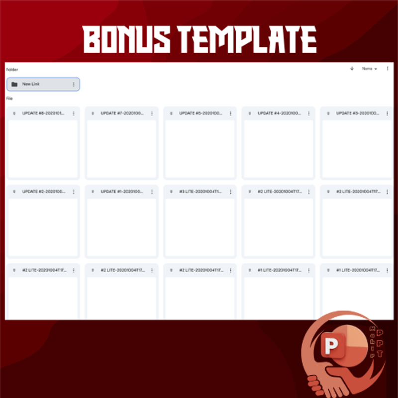 Highlight image for POWER Slide Animation 5000+ Template Presentasi Powerpoint+BONUS