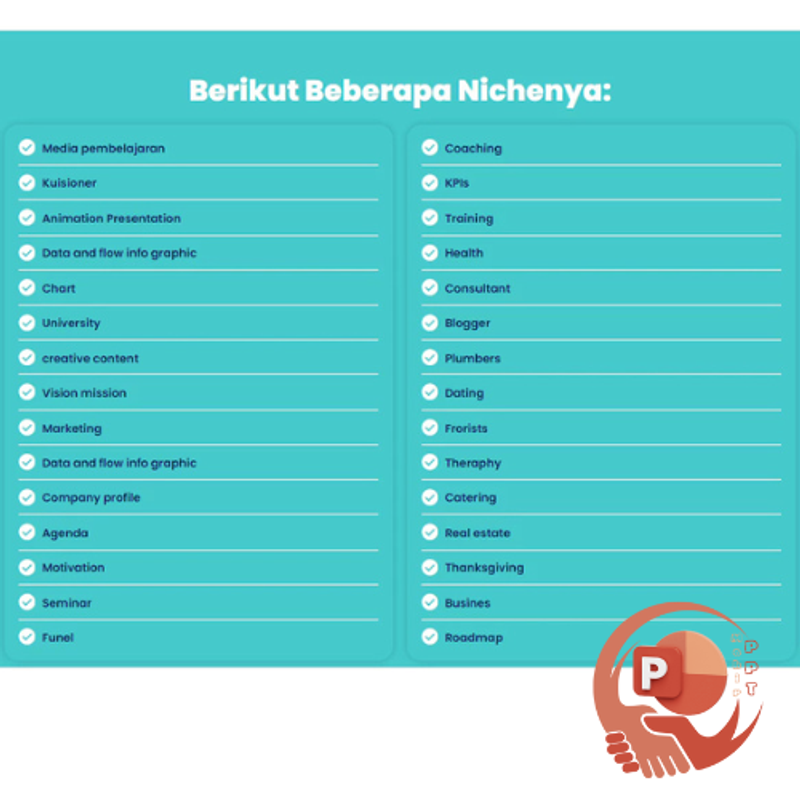 Highlight image for POWER Slide Animation 5000+ Template Presentasi Powerpoint+BONUS