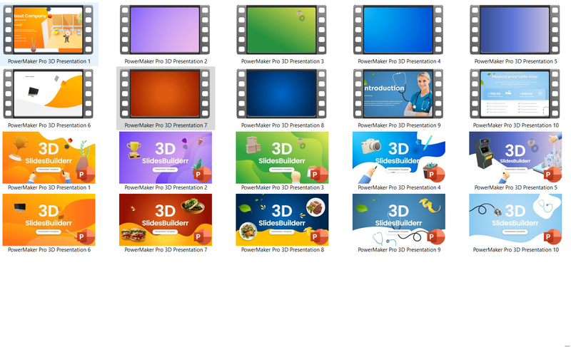 Highlight image for POWER Slide Animation 5000+ Template Presentasi Powerpoint+BONUS