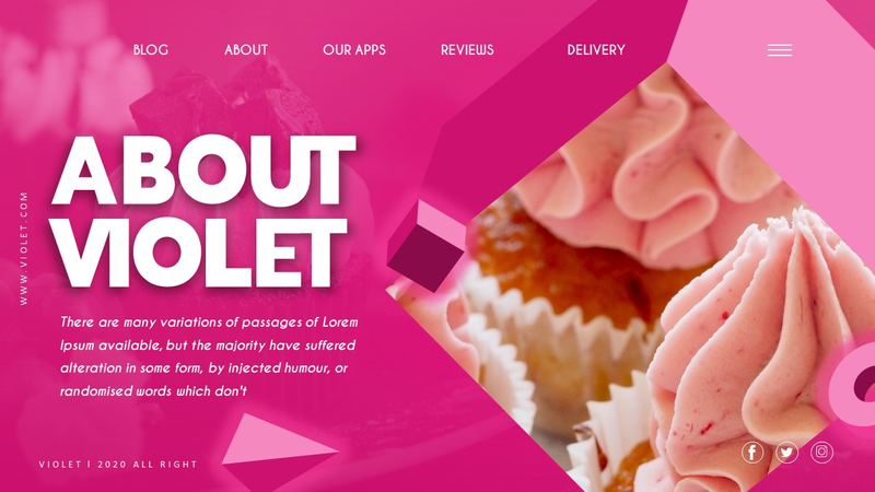 Highlight image for 09.Premium Violet (Full Animasi)