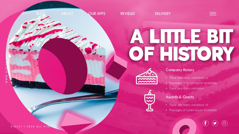 Highlight image for 09.Premium Violet (Full Animasi)