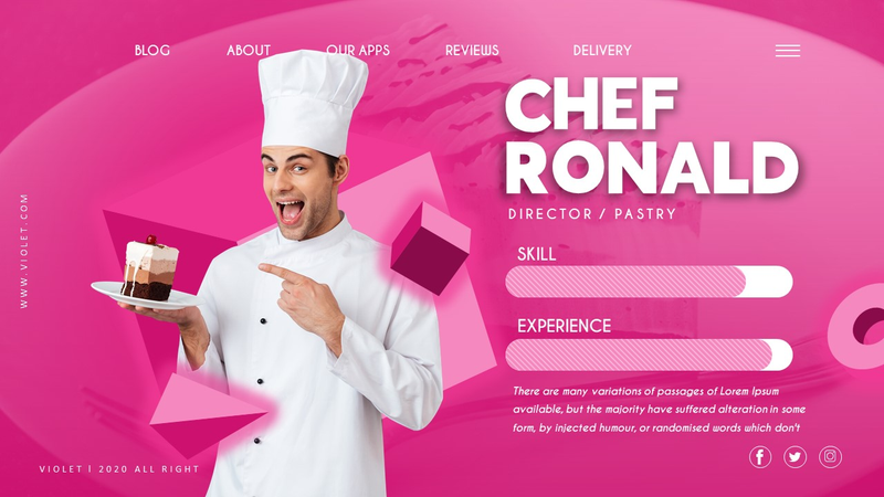 Highlight image for 09.Premium Violet (Full Animasi)