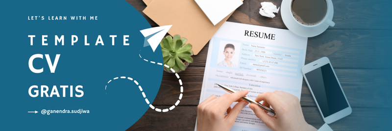 Highlight image 1 for [FREE] TEMPLATE CV SMA