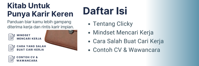 Highlight image for [E-Book] Kitab Untuk Punya Karir Keren