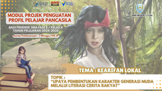 image for [TEMPLATE] MODUL PROJEK PENGUATAN PROFIL PELAJAR PANCASILA (P5) (SIAP EDIT) button