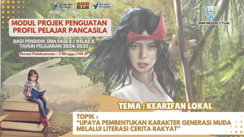 Highlight image for [TEMPLATE] MODUL PROJEK PENGUATAN PROFIL PELAJAR PANCASILA (P5) (SIAP EDIT)