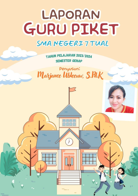 Highlight image for [TEMPLATE] LAPORAN GURU PIKET (SIAP EDIT)