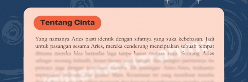 Highlight image for Kecocokan Couple Aries dan Aries