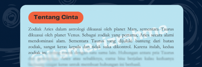 Highlight image for Kecocokan Couple Aries dan Taurus