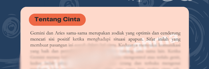 Highlight image for Kecocokan Couple Aries dan Gemini