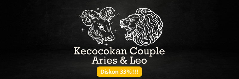 Highlight image for Kecocokan Couple Aries dan Leo