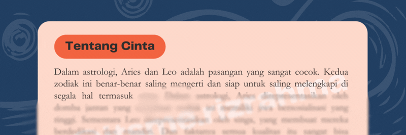 Highlight image for Kecocokan Couple Aries dan Leo