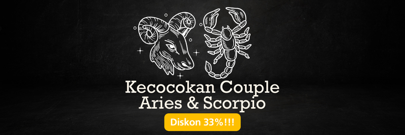 Highlight image for Kecocokan Couple Aries dan Scorpio