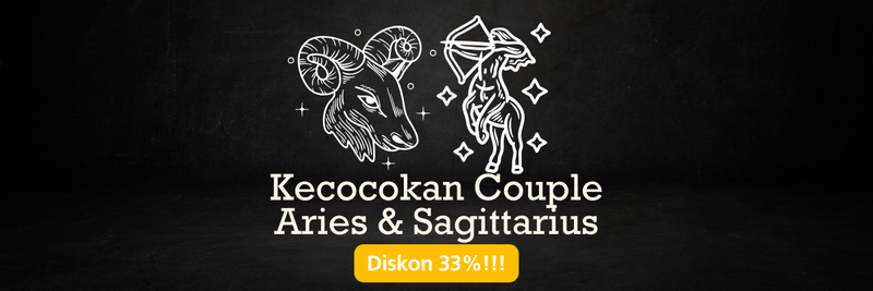 Highlight image for Kecocokan Couple Aries dan Sagittarius