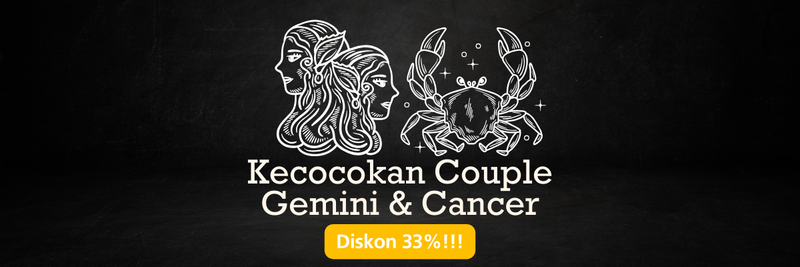 Highlight image 1 for Kecocokan Couple Gemini dan Cancer