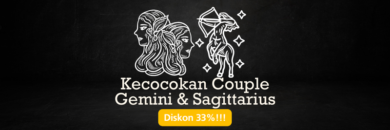 Highlight image 1 for Kecocokan Couple Gemini dan Sagittarius