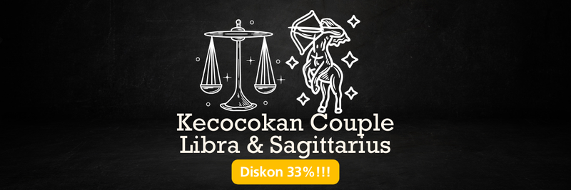 Highlight image 1 for Kecocokan Couple Libra dan Sagittarius