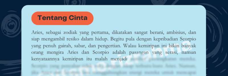 Highlight image for Kecocokan Couple Aries dan Scorpio