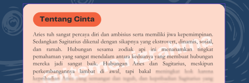 Highlight image for Kecocokan Couple Aries dan Sagittarius