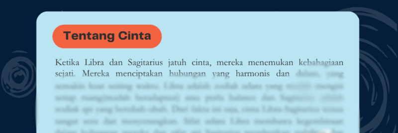 Highlight image 2 for Kecocokan Couple Libra dan Sagittarius