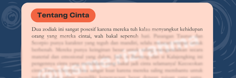 Highlight image 2 for Kecocokan Couple Taurus dan Scorpio