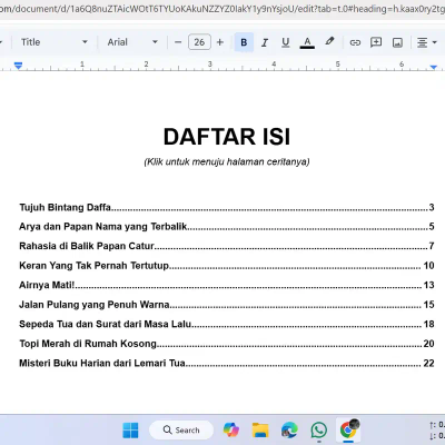 image for Referensi untuk Cabang Lomba Menulis Cerita FLS3N button