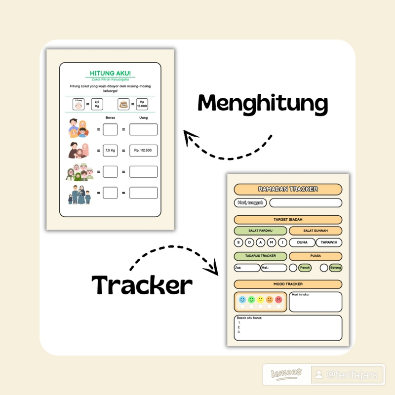 Highlight image for Worksheet Ramadan kelas 4-6
